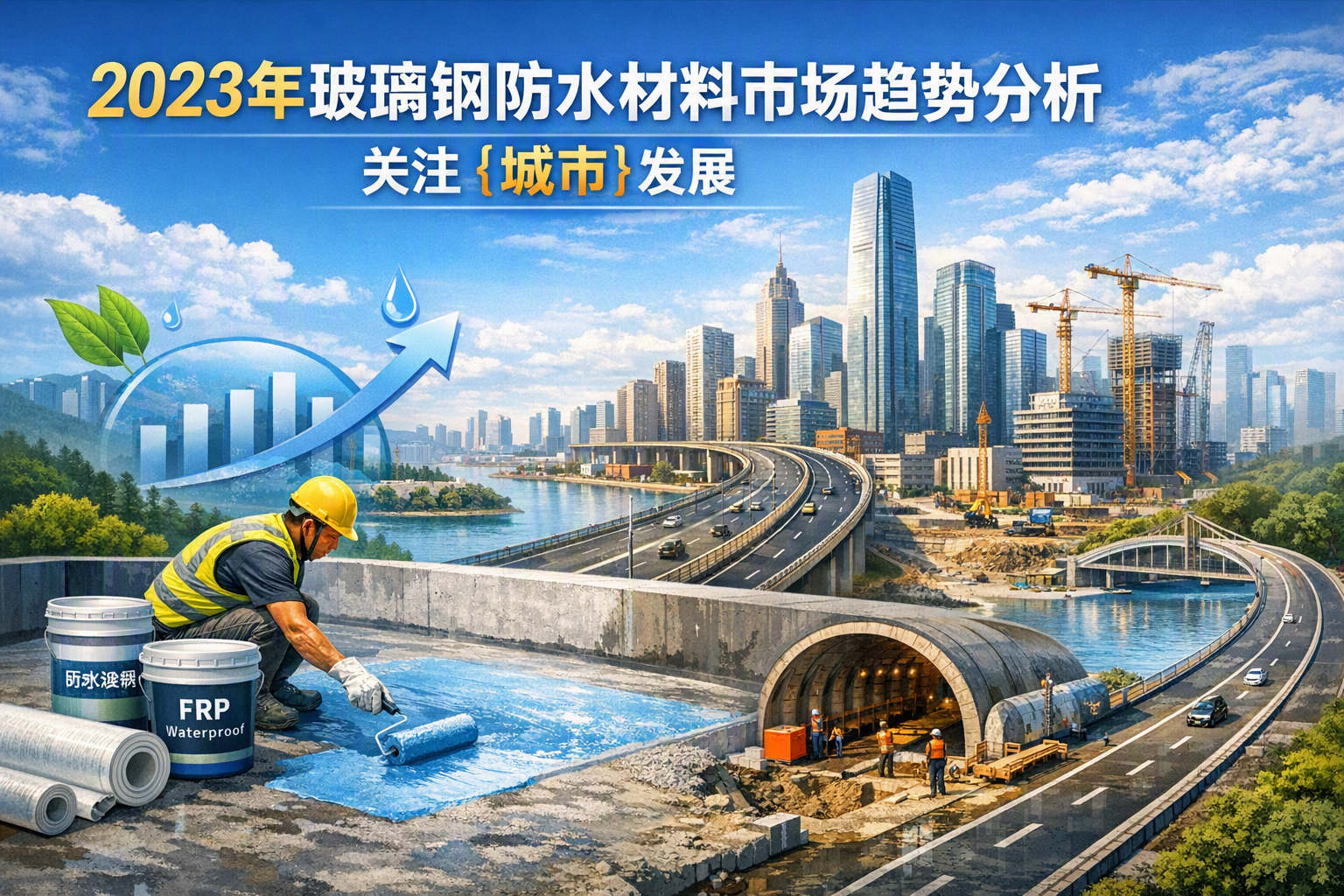 2023年玻璃钢防水材料市场趋势分析,关注 阳泉 发展