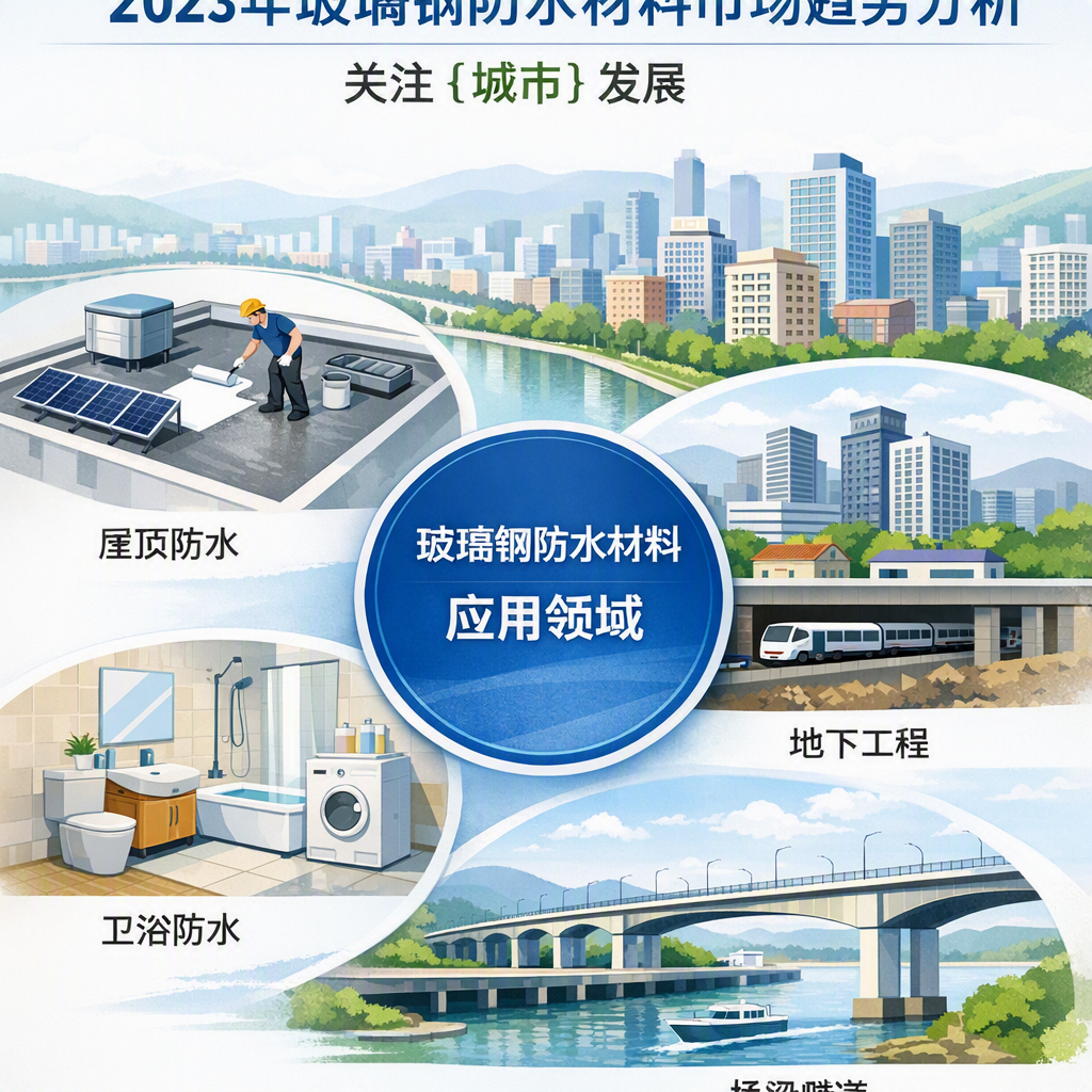 2023年玻璃钢防水材料市场趋势分析,关注 阳泉 发展