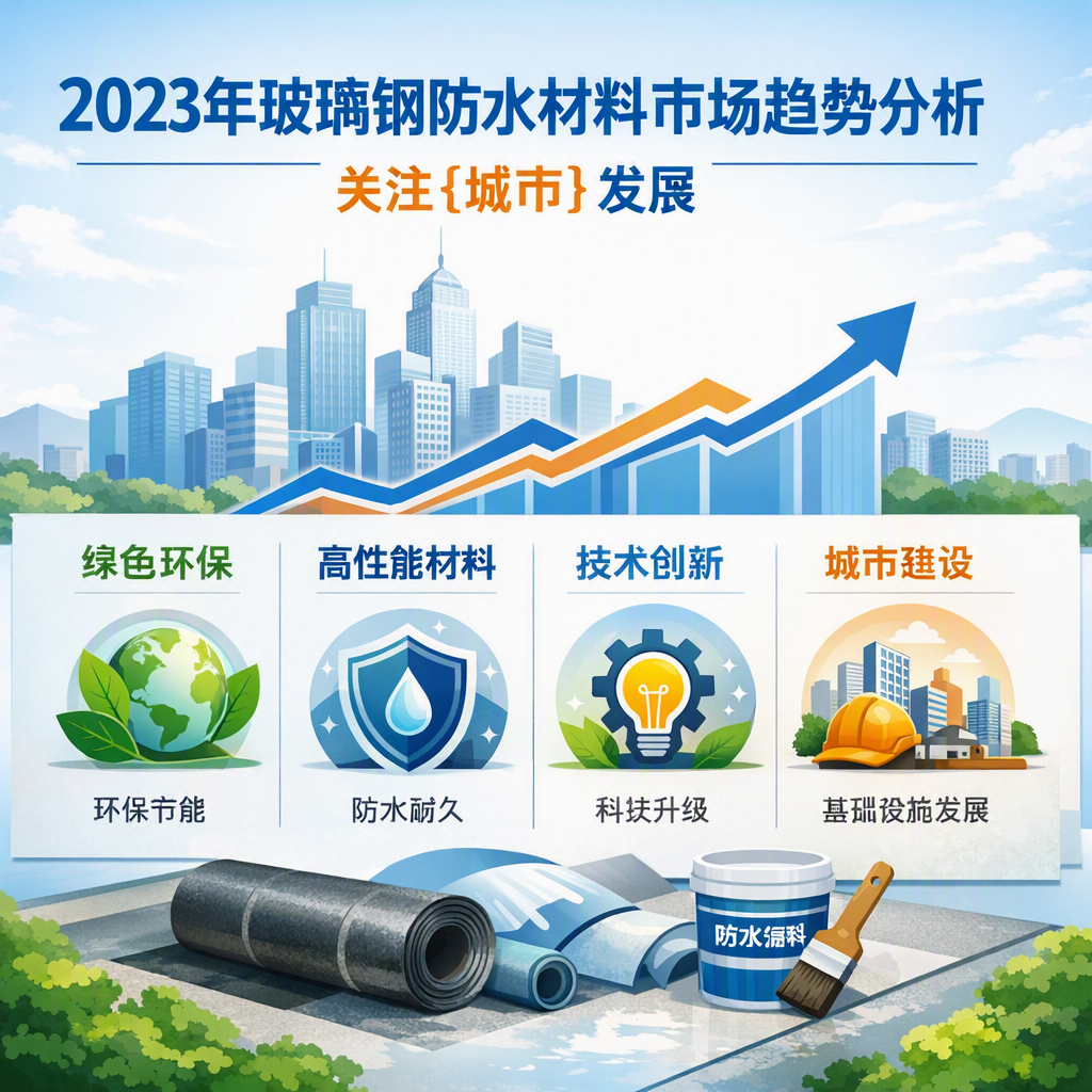 2023年玻璃钢防水材料市场趋势分析,关注 阳泉 发展