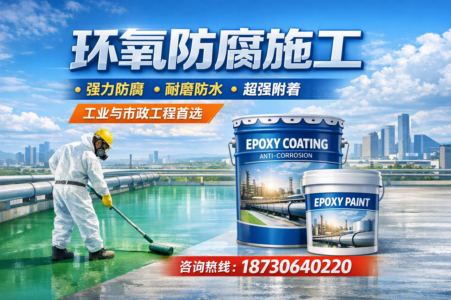 在 阳泉 进行环氧防腐施工的注意事项