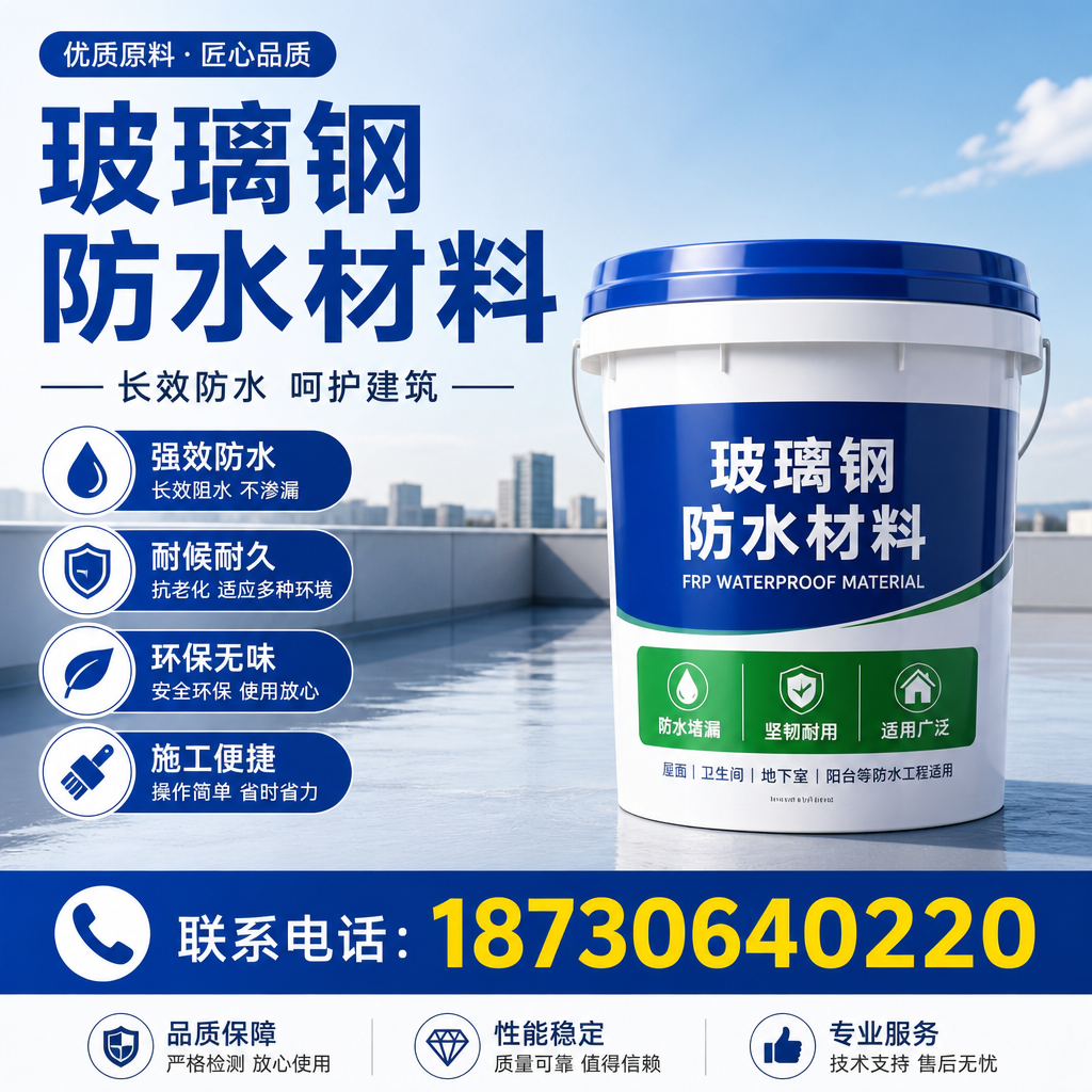 从零开始了解玻璃钢防水材料,阳泉 入门指南