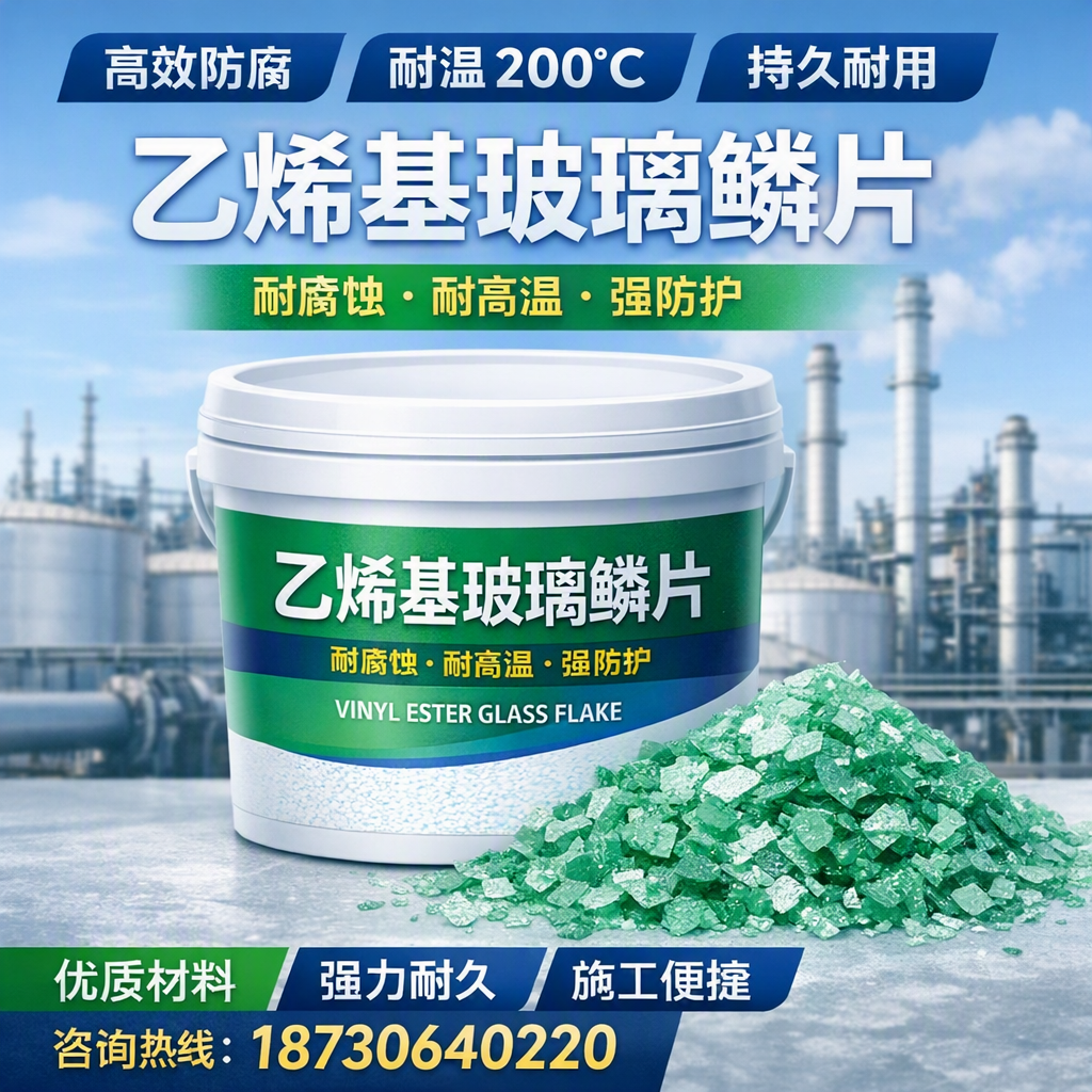 乙烯基玻璃鳞片的优势与应用领域解析,适合在 阳泉 的企业使用